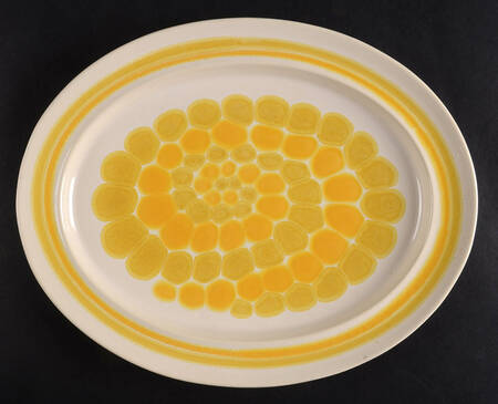 Sundance (USA) 11" Oval Serving Platter