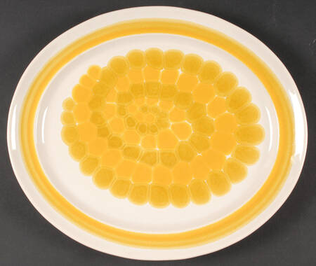 Sundance (USA) 13" Oval Serving Platter