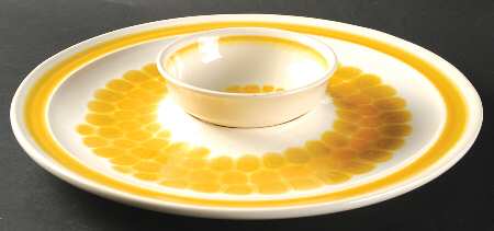 Sundance (USA) Chip and Dip Set (Uses Fruit Bowl)