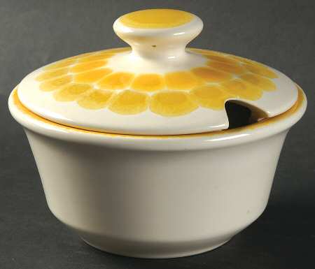 Sundance (USA) Round Gravy Boat & Lid