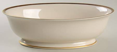 Sunset 9" Oval Vegetable Bowl