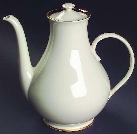 Sunset Coffee Pot & Lid
