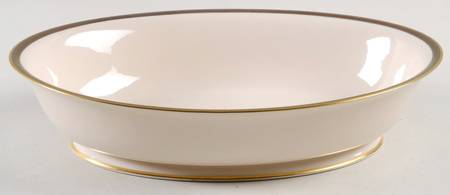 Sunset 9" Oval Vegetable Bowl