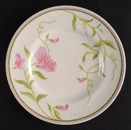 Sweet Pea (Greenhouse) Salad Plate