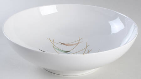 Swing Time 10" Large Salad Serving Bowl