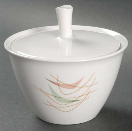 Swing Time Sugar Bowl & Lid