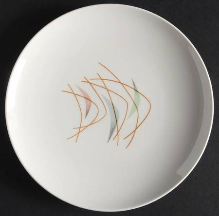 Swing Time Bread & Butter Plate