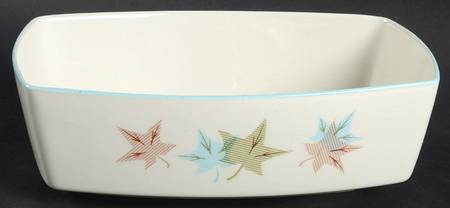 Sycamore 8" Oval Vegetable Bowl