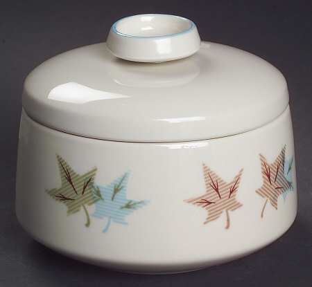 Sycamore Sugar Bowl & Lid
