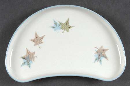 Sycamore Crescent Salad Plate
