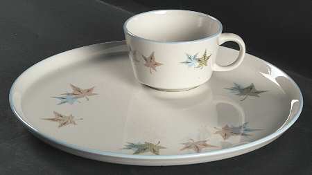 Sycamore Snack Plate & Cup Set