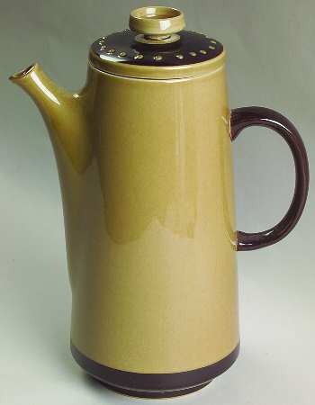 Tahiti Coffee Pot & Lid