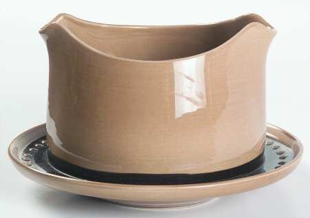 Tahiti Gravy Boat with Attached Underplate by Franciscan
