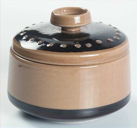 Tahiti Sugar Bowl & Lid