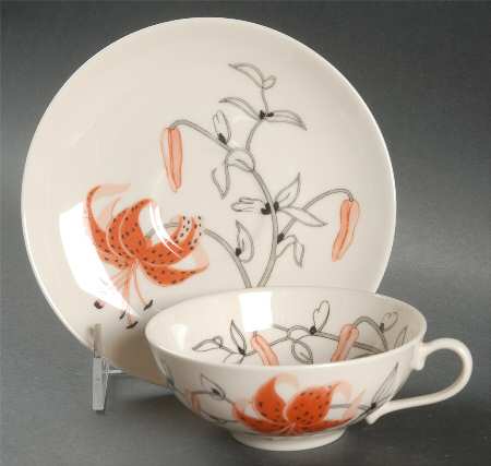 Tahoe Flat Cup & Saucer Set