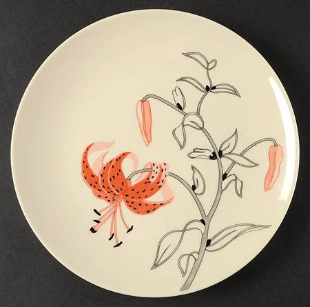 Tahoe Salad Plate