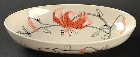 Tahoe 8" Oval Vegetable Bowl
