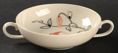 Tahoe Flat Cream Soup Bowl
