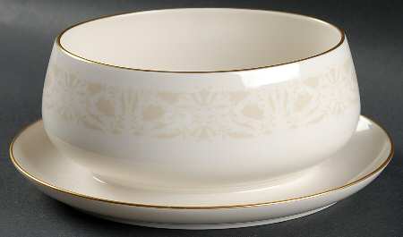 Talisman Gravy Boat with Attached Underplate