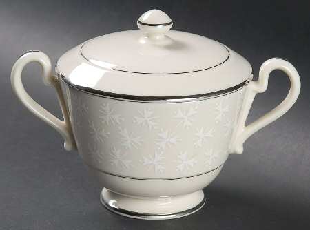 Tapestry Sugar Bowl & Lid