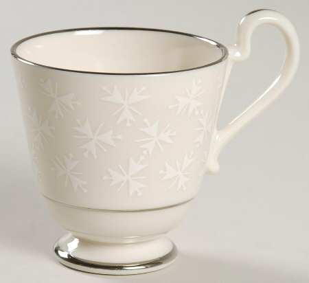 Tapestry Footed Demitasse Cup