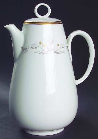 Tara Coffee Pot & Lid