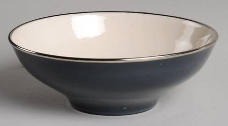 Teak (Platinum Trim) Individual Salad Bowl