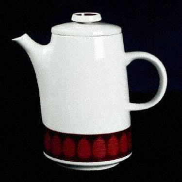 Terra Cotta Coffee Pot & Lid
