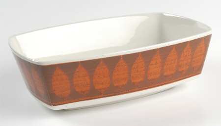 Terra Cotta 8" Oval Vegetable Bowl