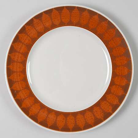 Terra Cotta Salad Plate