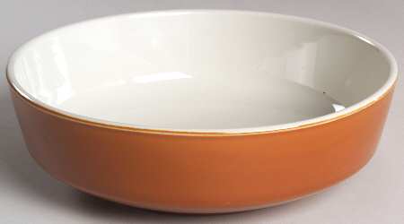 Terra Cotta Soup/Cereal Bowl
