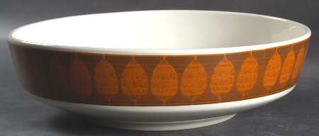 Terra Cotta 10" Large Salad Serving Bowl