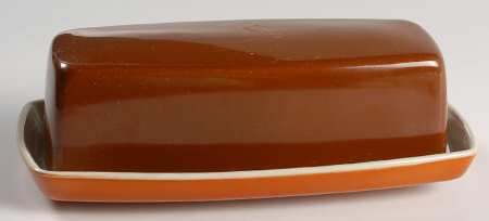 Terra Cotta 1/4 Lb Covered Butter