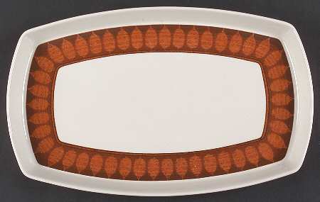 Terra Cotta 13" Oval Serving Platter