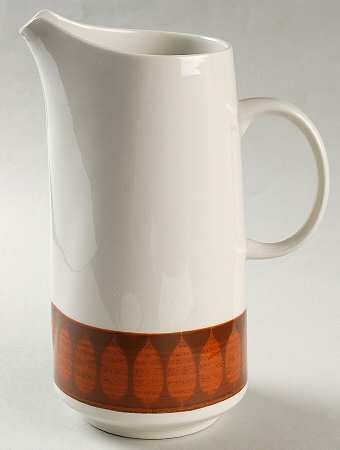 Terra Cotta 32 Oz Pitcher