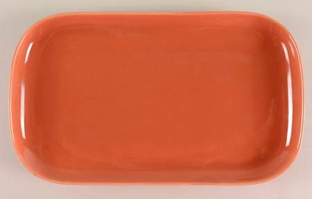 Tiempo Apricot (Copper) 13" Oval Serving Platter