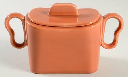 Tiempo Apricot (Copper) Sugar Bowl & Lid