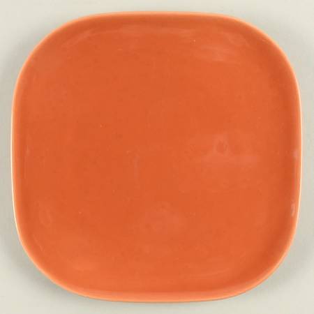 Tiempo Apricot (Copper) Salad Plate