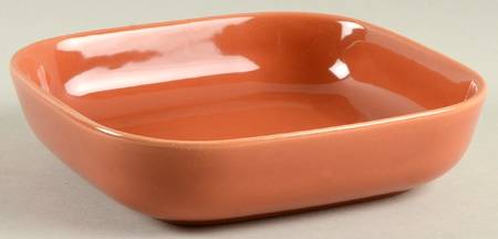 Tiempo Apricot (Copper) Soup/Cereal Bowl