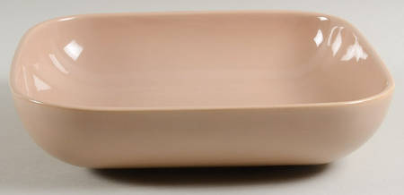 Tiempo Coral Tan (Pebble) 10" Large Salad Serving Bowl