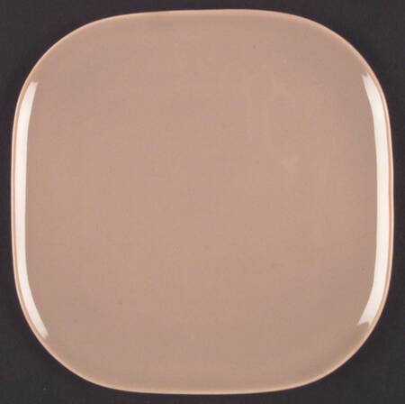 Tiempo Coral Tan (Pebble) Salad Plate