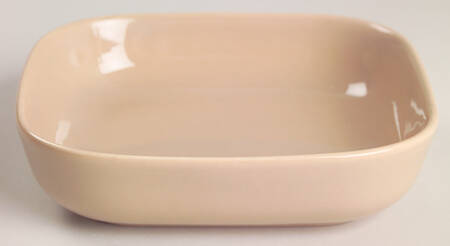 Tiempo Coral Tan (Pebble) Soup/Cereal Bowl