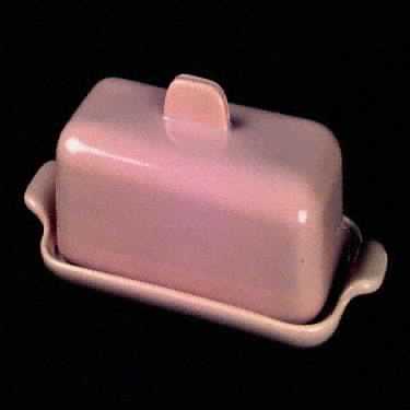 Tiempo Coral Tan (Pebble) 1/4 Lb Covered Butter