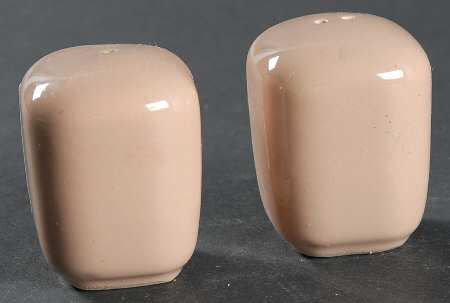 Tiempo Coral Tan (Pebble) Salt & Pepper Set
