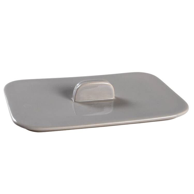 Tiempo Grey (Stone) Lid for Rectangular Vegetable