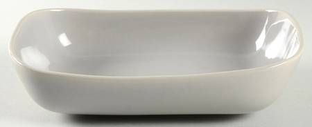 Tiempo Grey (Stone) 9" Oval Vegetable Bowl