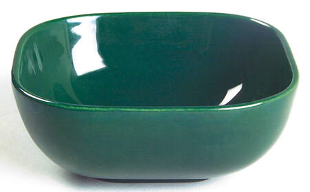 Tiempo Olive Green (Dark Green) Fruit/Dessert (Sauce) Bowl