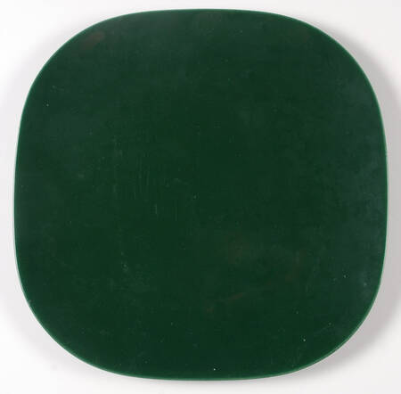 Tiempo Olive Green (Dark Green) 13" Chop Plate (Round Platter)