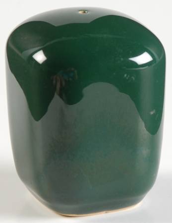Tiempo Olive Green (Dark Green) Salt Shaker