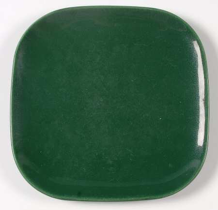 Tiempo Olive Green (Dark Green) Salad Plate